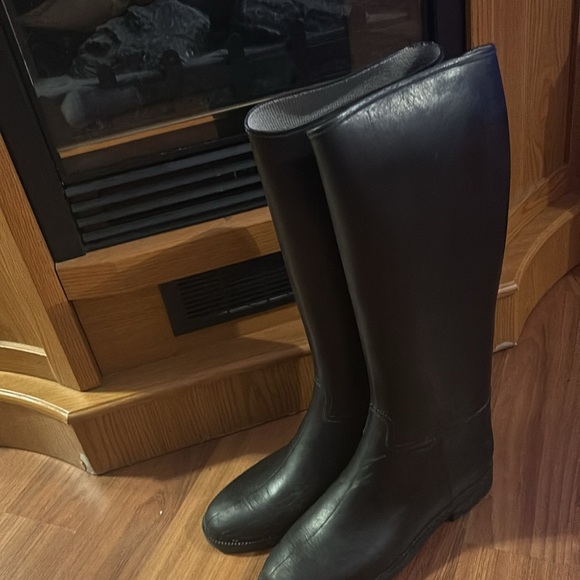 Black Knee-High ridding boots - Picture 3 of 6